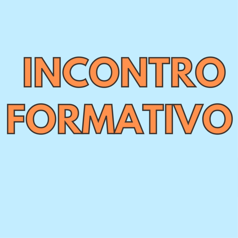 Incontro didattico-formativo: Laboratorio sensoriale