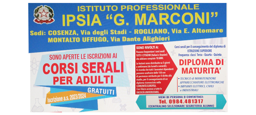 Corso serale per adulti
