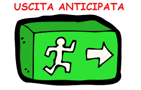Uscita anticipata plesso di Scigliano