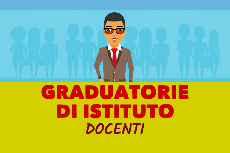 Graduatorie interne, relative al personale DOCENTEa tempo indeterminato