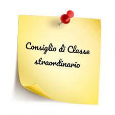 Convocazione Consiglio Straordinario Classe I N