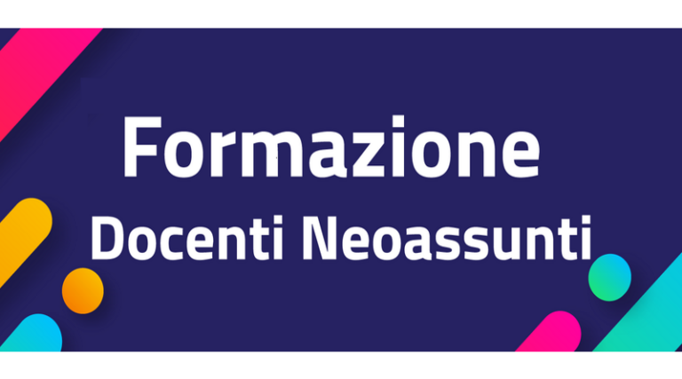 Apertura ambiente online a supporto della formazione neoassunti 2024/25