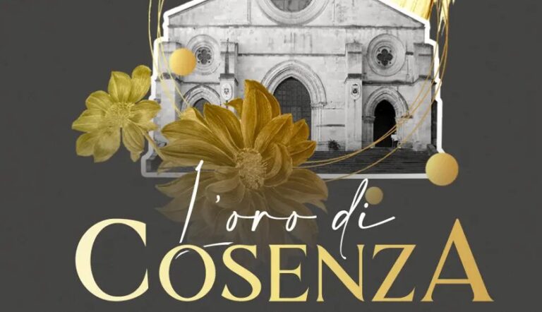 Gestione mostra “L’Oro di Cosenza” – presso Duomo di Cosenza