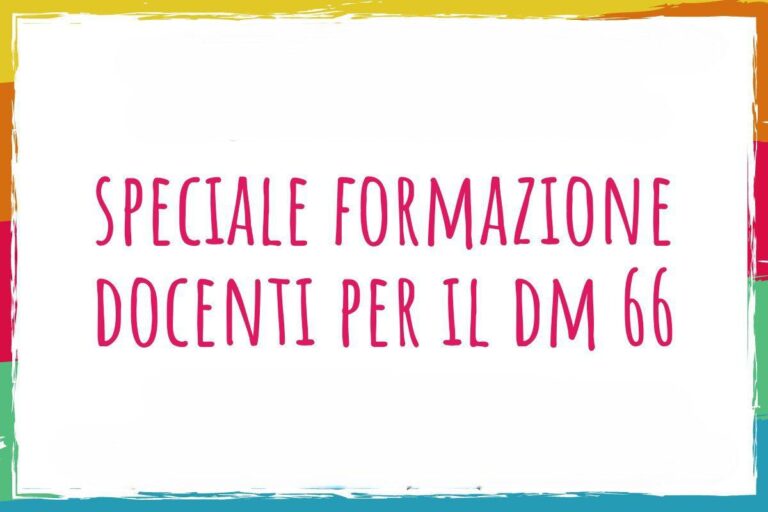 Avvio dei percorsi di formazione obbligatoria PNRR DM66 – Modulo 3 (Classe 1 e Classe 2)